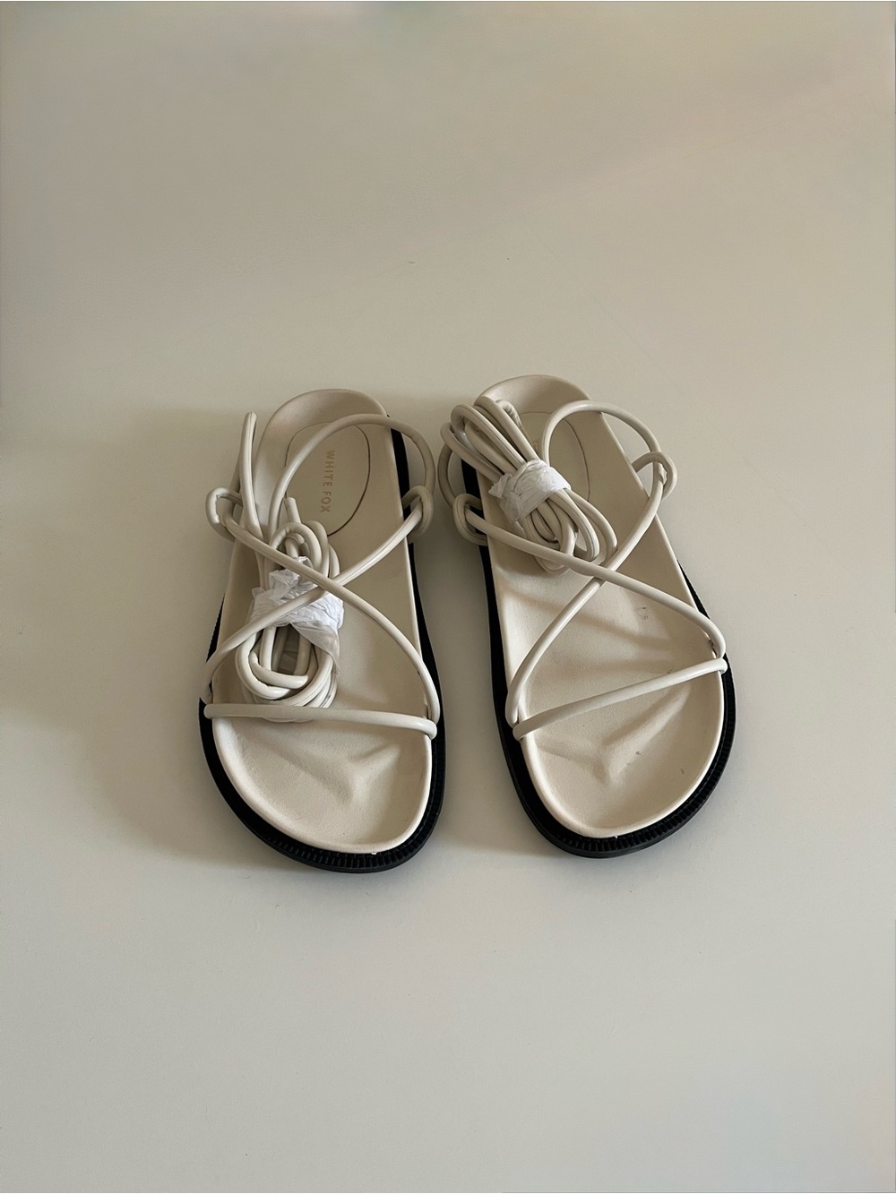 white fox boutique sandals